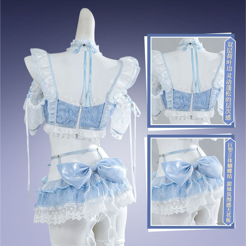 cosplay costume Milk Chiffon m – Anime Cosplay Live Bewertung und Preis