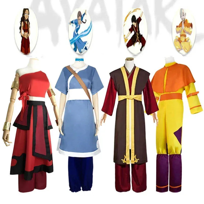 Anime Avatar The Last Airbende – Cosplay Avatar Anime Bewertung und Preis