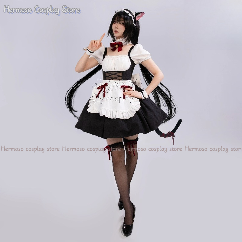 Tokisaki Kurumi Cosplay Costum – Anime Cosplay Live Bewertung und Preis