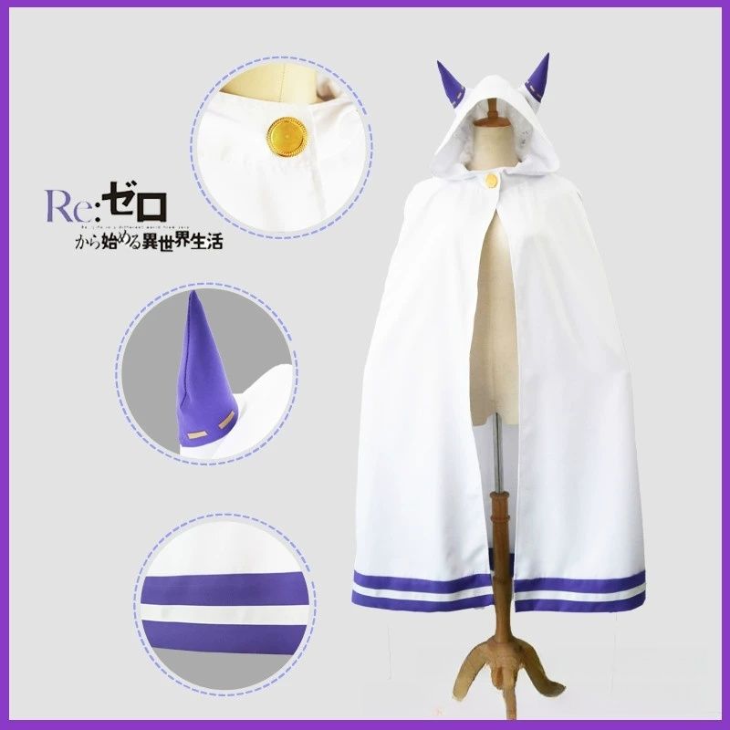 Emilia Cosplay Re Life in a di – Anime Cosplay Re Zero Bewertung und Preis