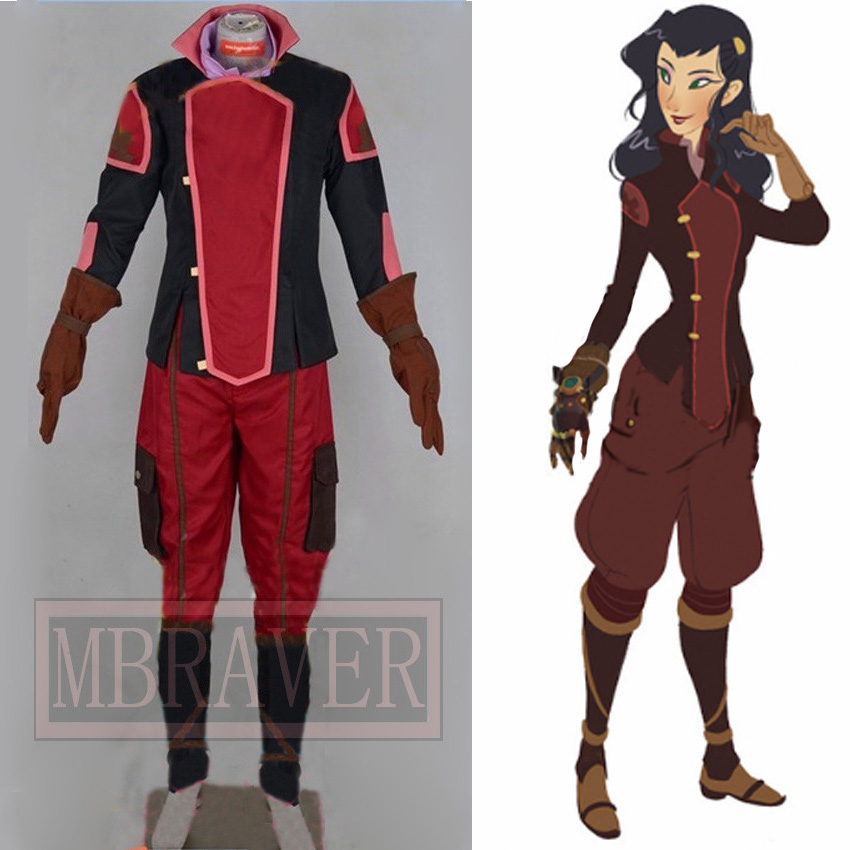 Avatar The Legend of Korra Asa – Cosplay Avatar Anime Bewertung und Preis