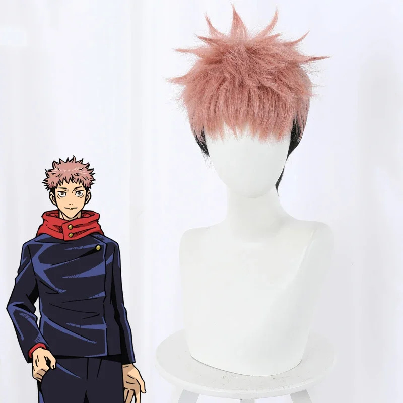 Anime Juju Ka Cosplay Shoes Bo – Anime Cosplay Red Hair Bewertung und Preis