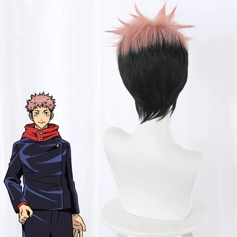 Anime Juju Ka Cosplay Shoes Bo – Anime Cosplay Red Hair Bewertung und Preis