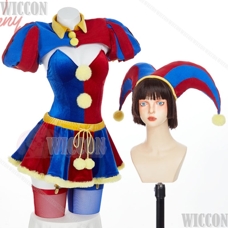 Magical Circus Joker Girl Cosp – Anime Cosplay Outfits Female Bewertung und Preis