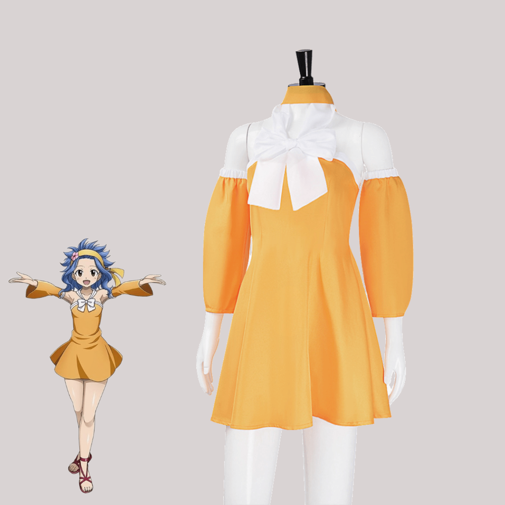 Levy McGarden Cosplay Costume, – Anime Cosplay Outfits Female Bewertung und Preis