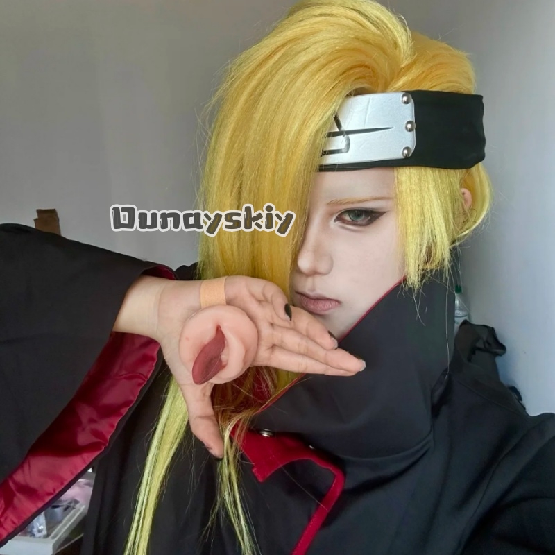 LWW29*Deidara Cosplay AnimeCos – Anime Cosplay Ninja Bewertung und Preis