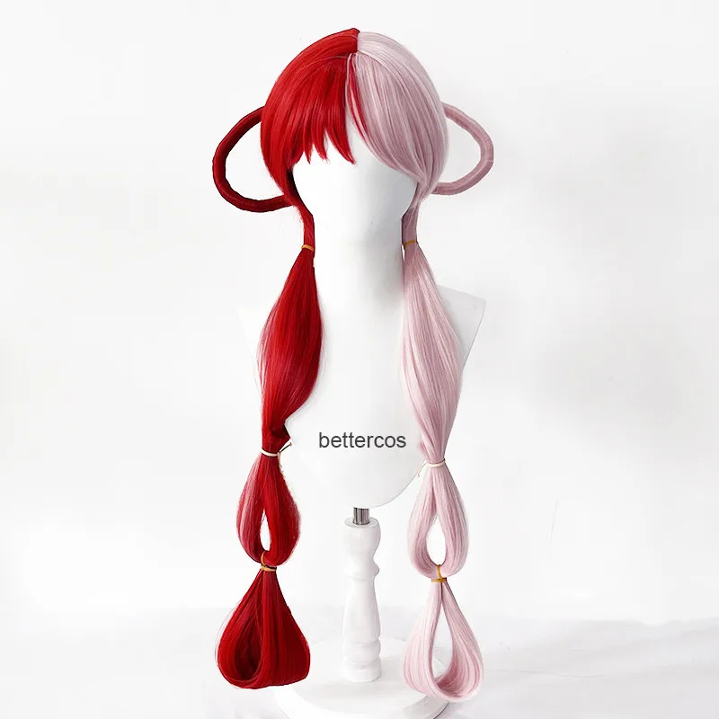CyUta Cosplay Wig Anime Uta Re – Anime Cosplay Red Hair Bewertung und Preis