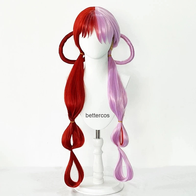 CyUta Cosplay Wig Anime Uta Re – Anime Cosplay Red Hair Bewertung und Preis