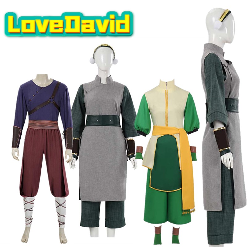 Toph Beifong Cosplay Zuko Cost – Cosplay Avatar Anime Bewertung und Preis