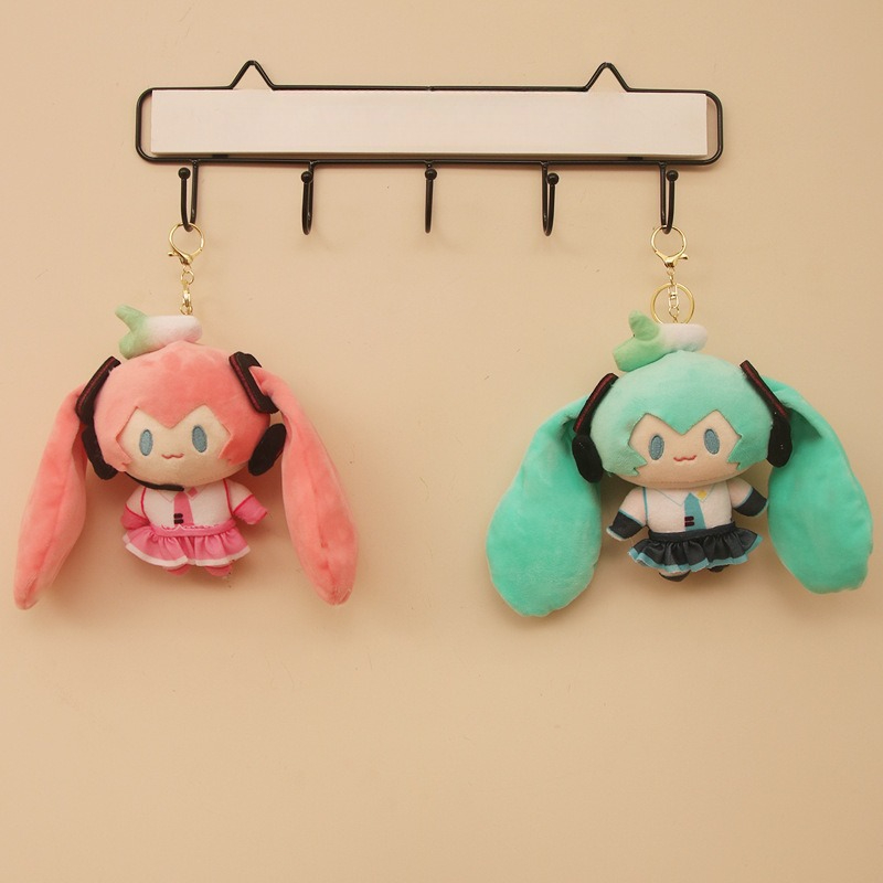 Hatsune New Miku Plush Toy Key – Anime Cosplay Miku Bewertung und Preis