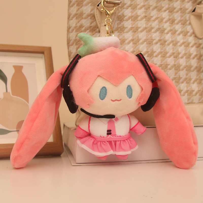 Hatsune New Miku Plush Toy Key – Anime Cosplay Miku Bewertung und Preis