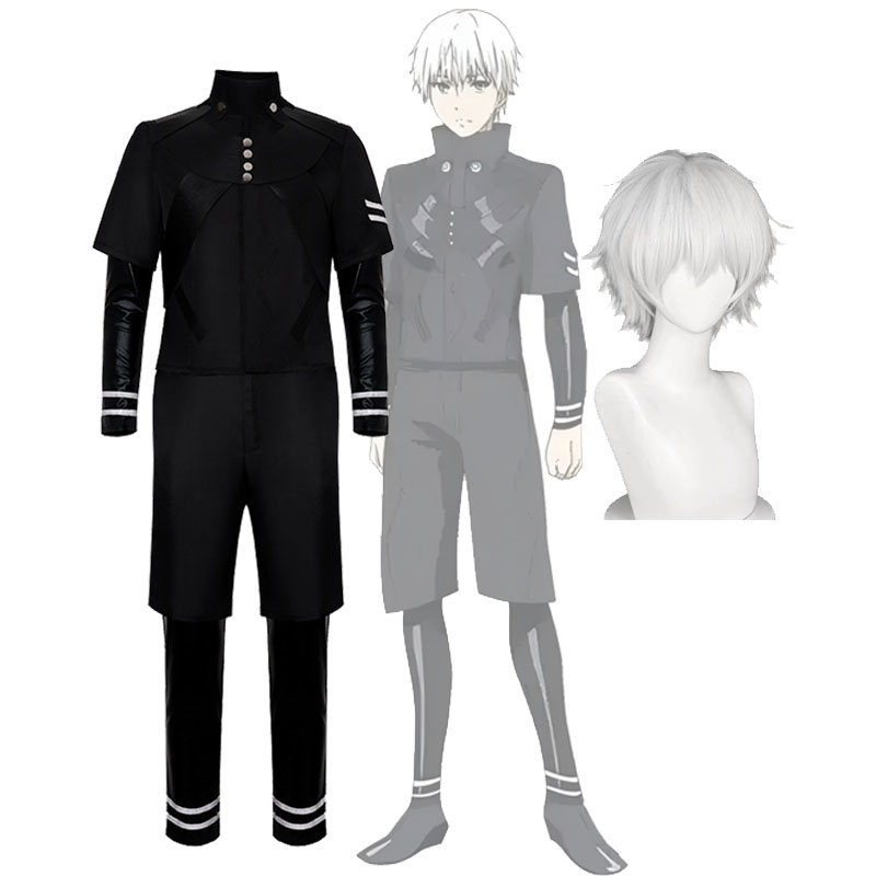 Halloween 2026 Kaneki ken Cosp – Anime Cosplay Tokyo Ghoul Bewertung und Preis