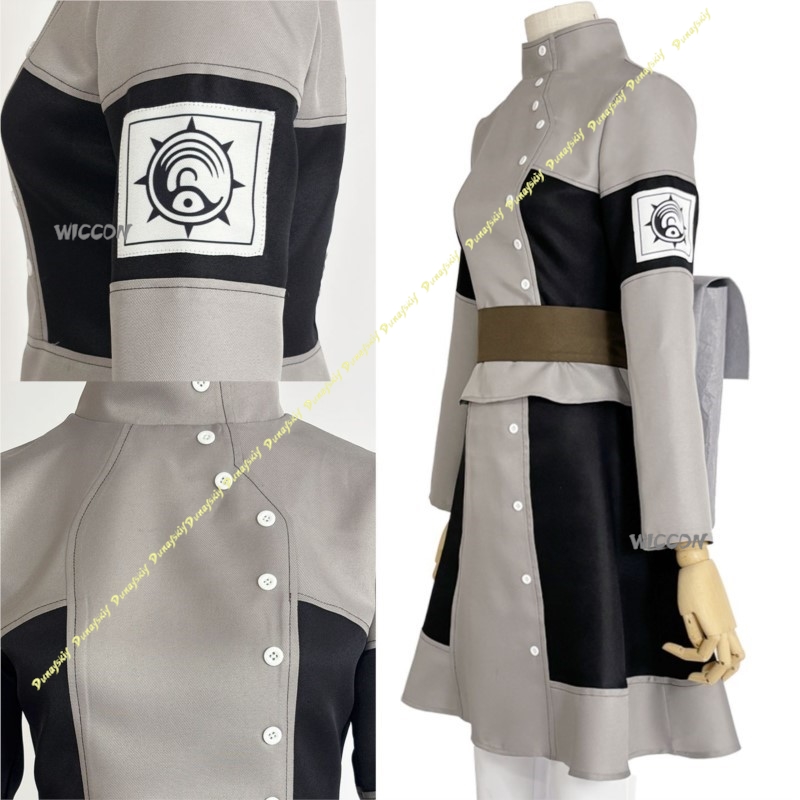 Aesha Stilza Gachiakuta Mechan – Anime Cosplay Outfits Female Bewertung und Preis