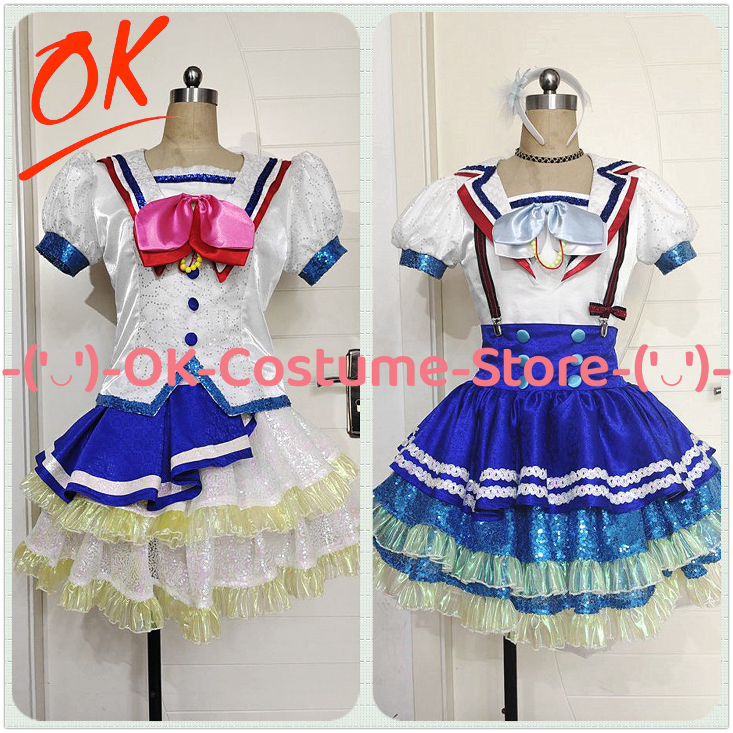Love Live Sunshine Chika Mari  – Anime Cosplay Live Bewertung und Preis