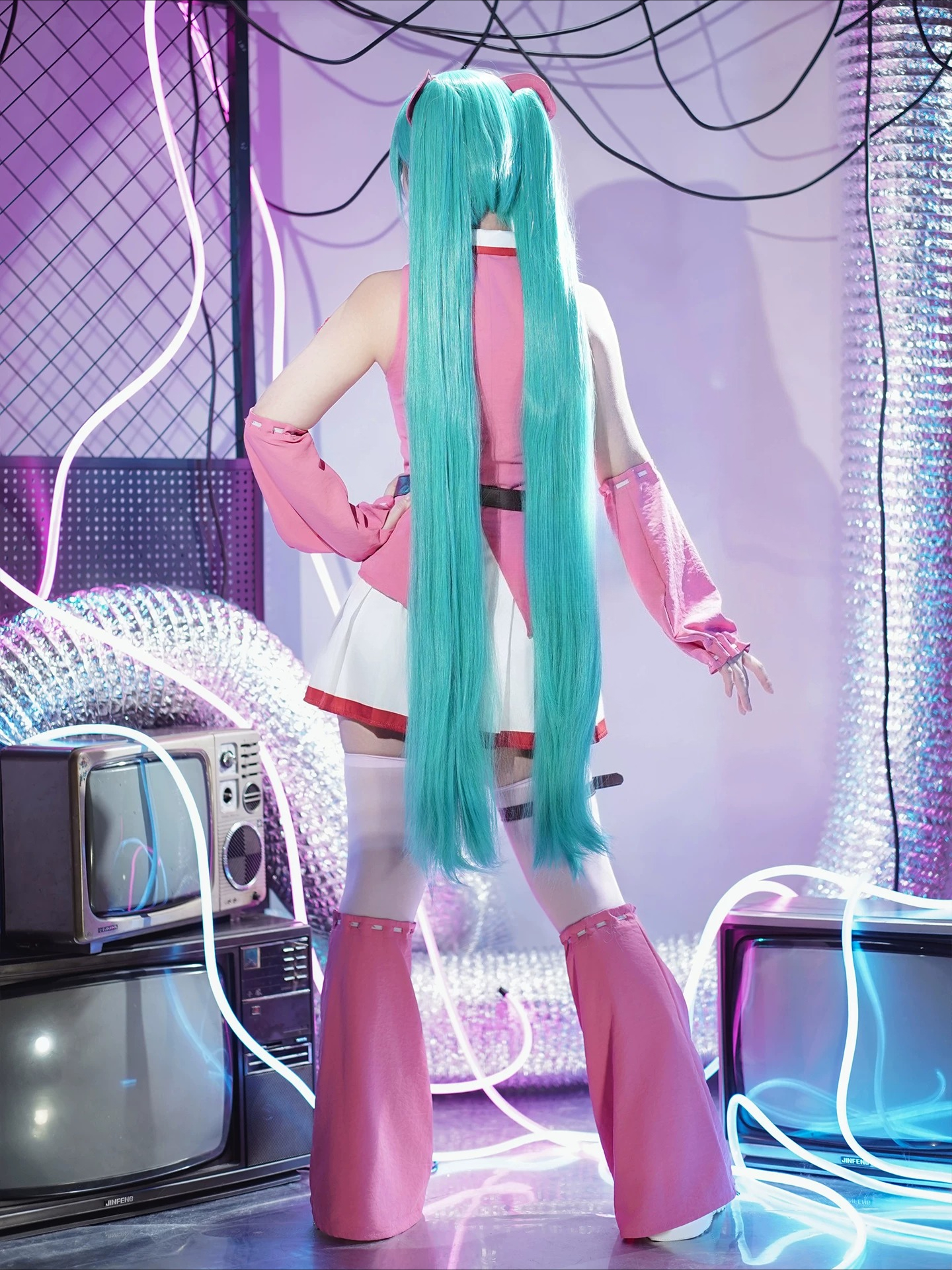 Miku Gloomy Bear Crossover lin – Anime Cosplay Miku Bewertung und Preis