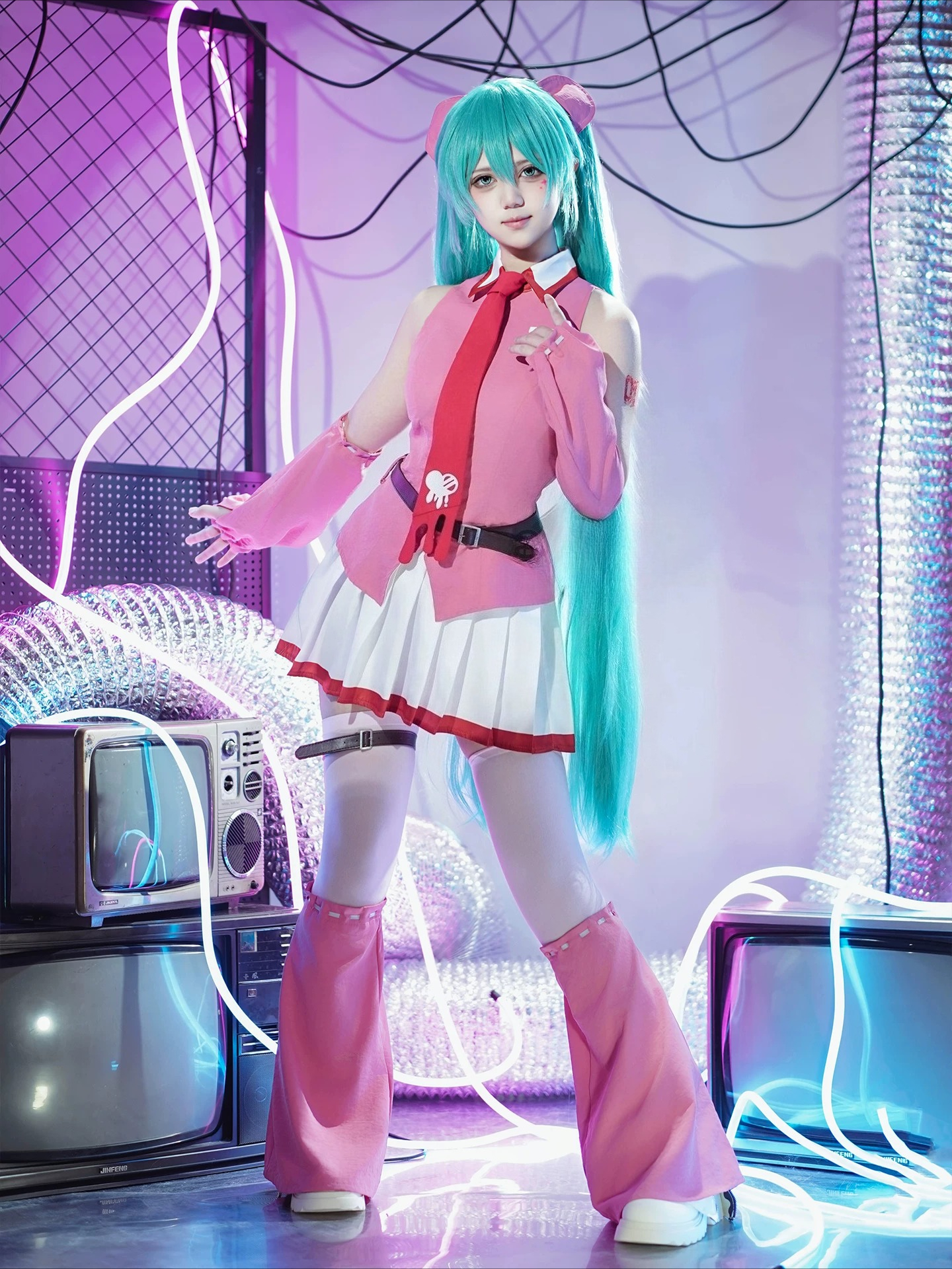 Miku Gloomy Bear Crossover lin – Anime Cosplay Miku Bewertung und Preis