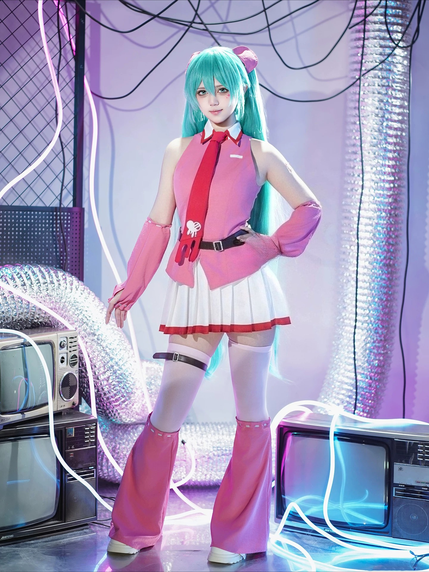 Miku Gloomy Bear Crossover lin – Anime Cosplay Miku Bewertung und Preis