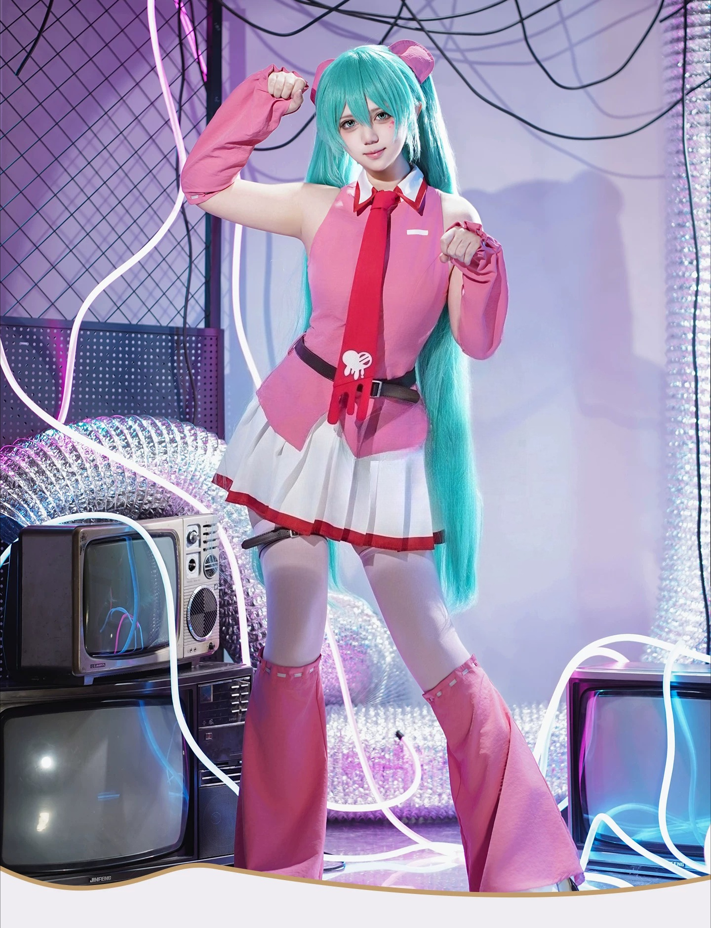 Miku Gloomy Bear Crossover lin – Anime Cosplay Miku Bewertung und Preis