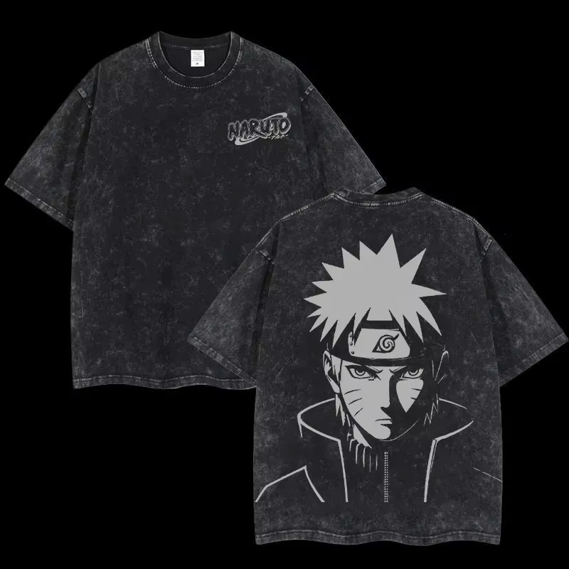 2026 summer Naruto Oversized T – Anime Cosplay Naruto Bewertung und Preis