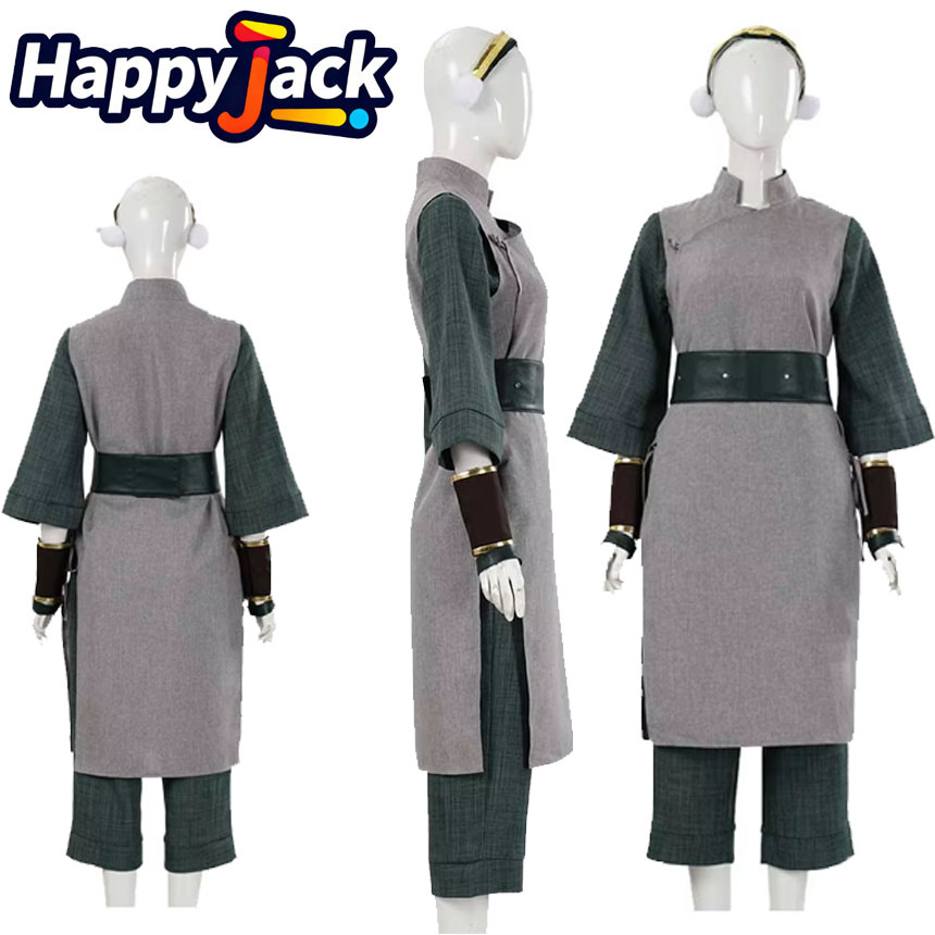 Toph Beifong Cosplay Costume A – Cosplay Avatar Anime Bewertung und Preis