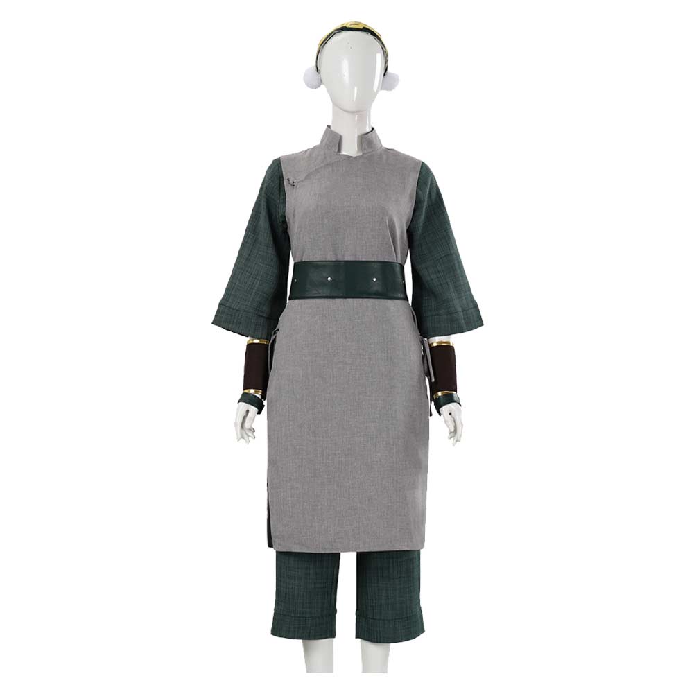 Toph Beifong Cosplay Costume A – Cosplay Avatar Anime Bewertung und Preis