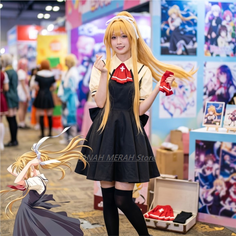 AIR Kamio Misuzu Adult Cosplay – Anime Cosplay Outfits Female Bewertung und Preis