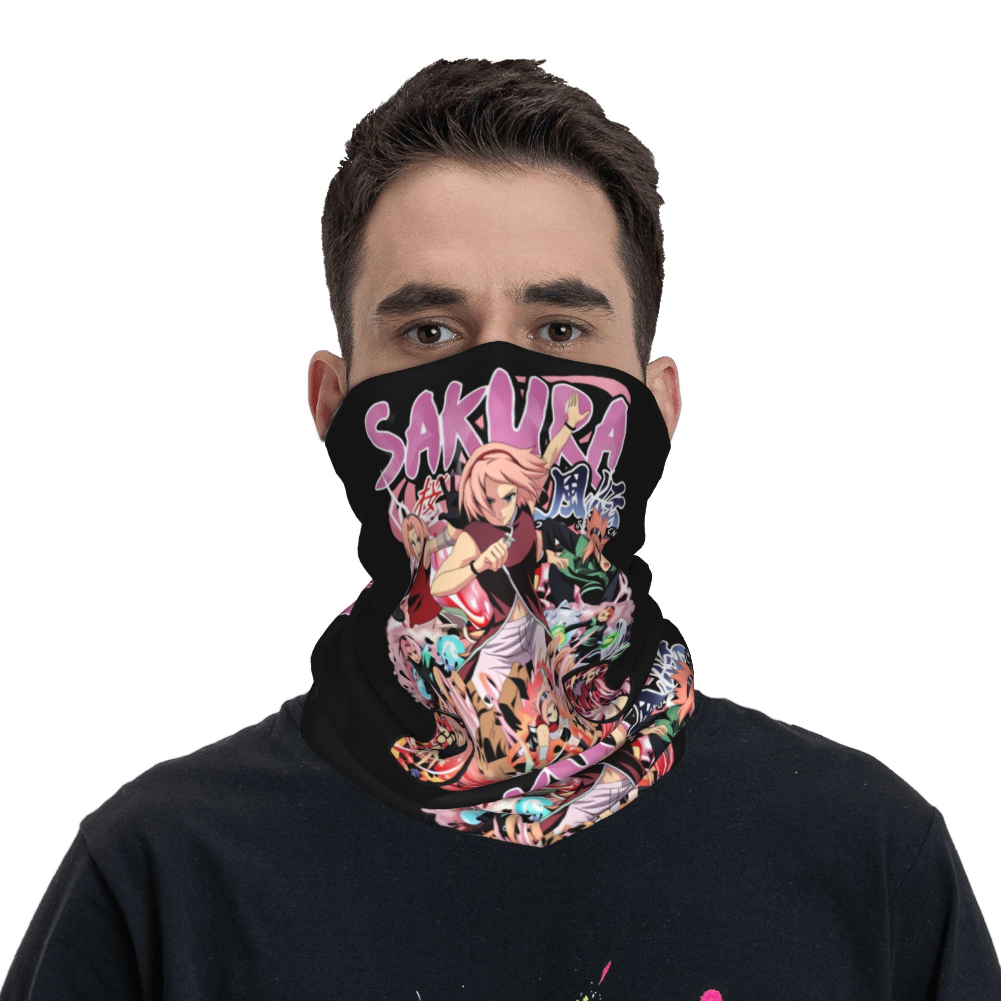 Sakura Haruno N-Naruto  Bandan – Anime Cosplay Naruto Bewertung und Preis
