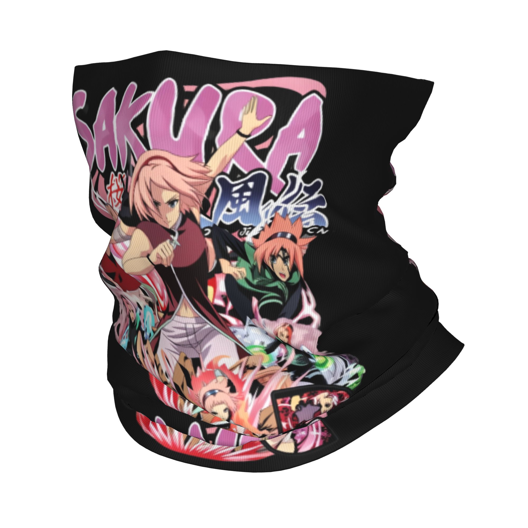 Sakura Haruno N-Naruto  Bandan – Anime Cosplay Naruto Bewertung und Preis