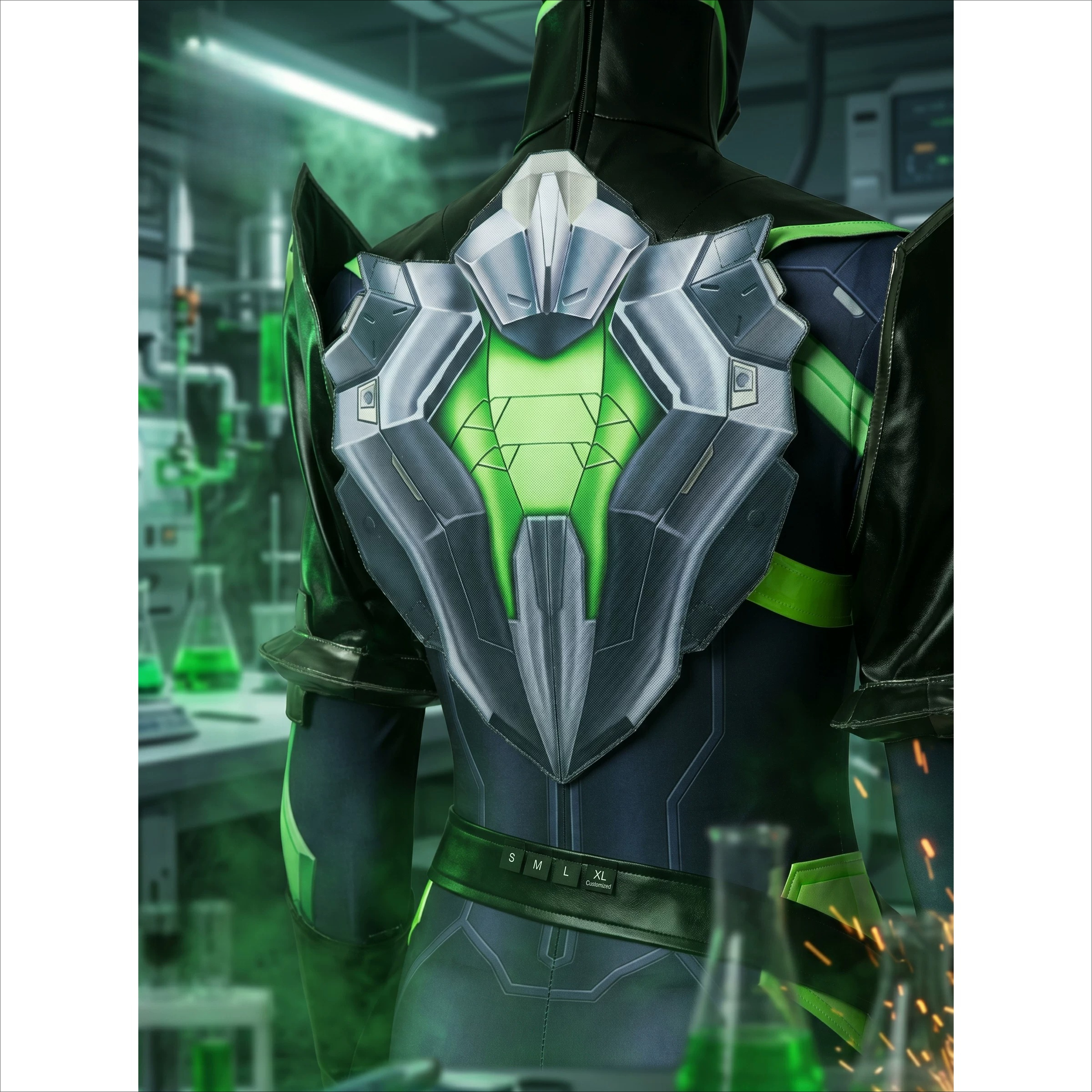 Valorant Viper‌ Cosplay Costum – Anime Cosplay Outfits Female Bewertung und Preis