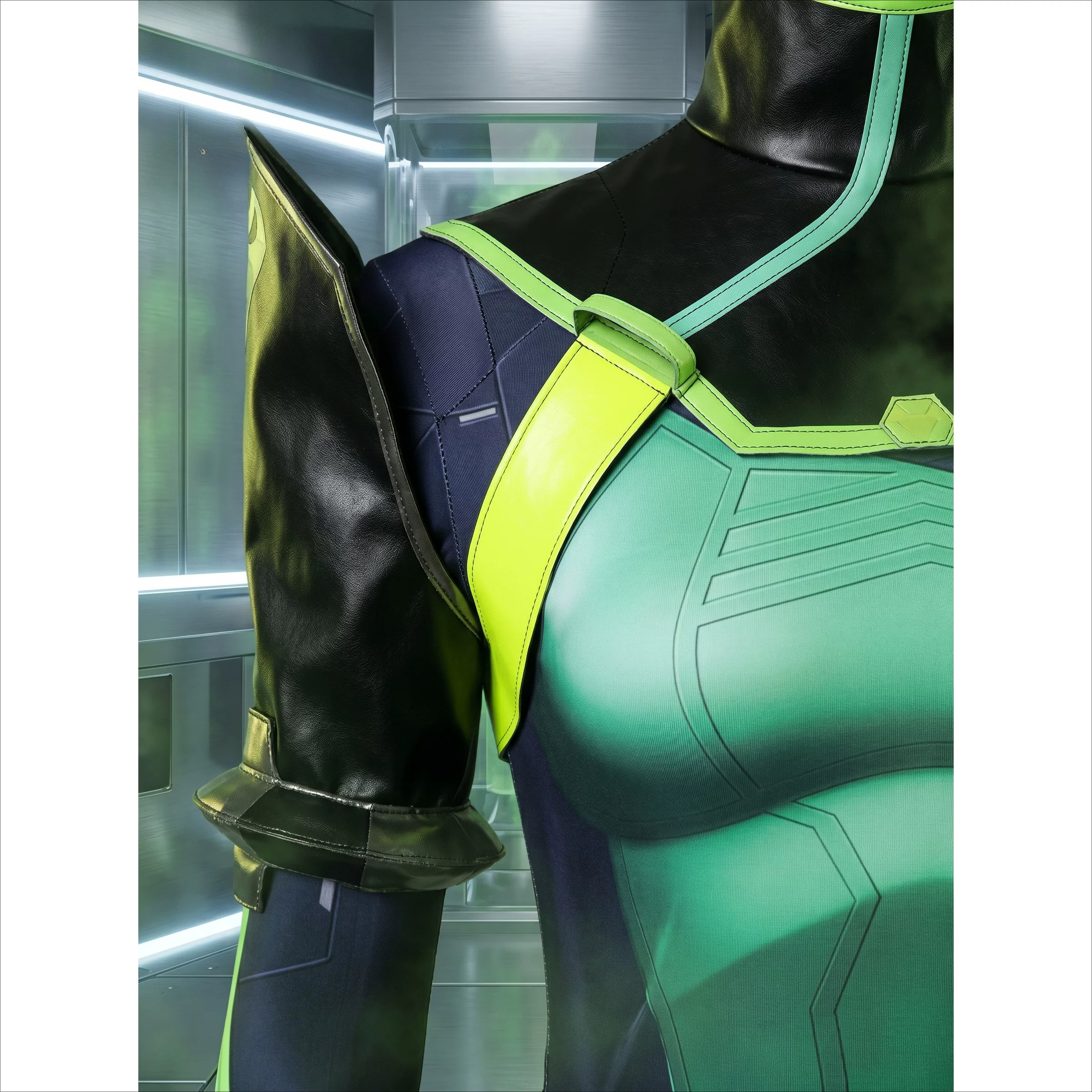 Valorant Viper‌ Cosplay Costum – Anime Cosplay Outfits Female Bewertung und Preis