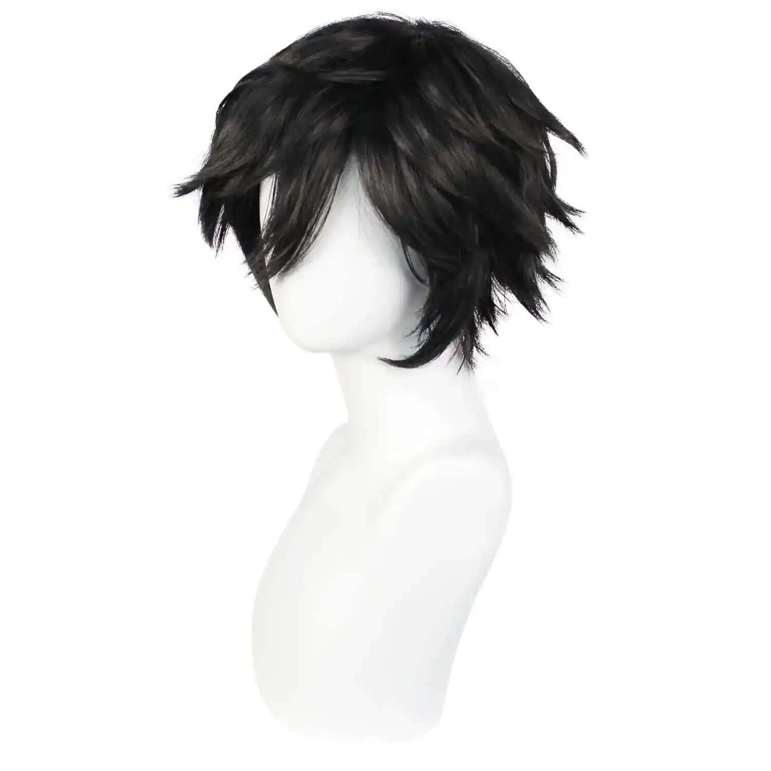 Short Black Men's Cosplay Synt – Anime Cosplay Ninja Bewertung und Preis