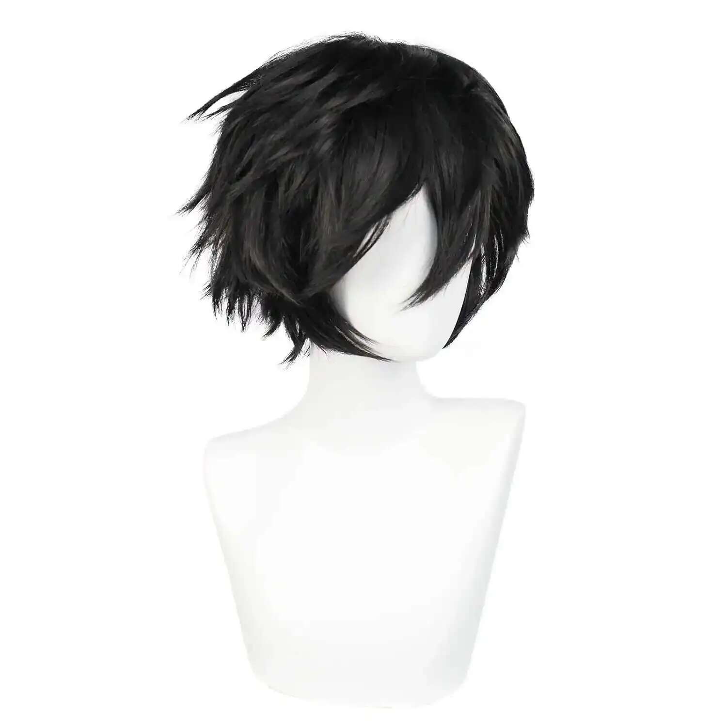 Short Black Men's Cosplay Synt – Anime Cosplay Ninja Bewertung und Preis