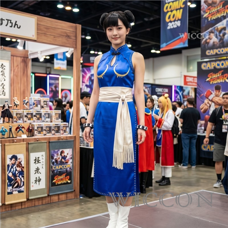 Street Fighter Chun Li Live Ac – Anime Cosplay Live Bewertung und Preis