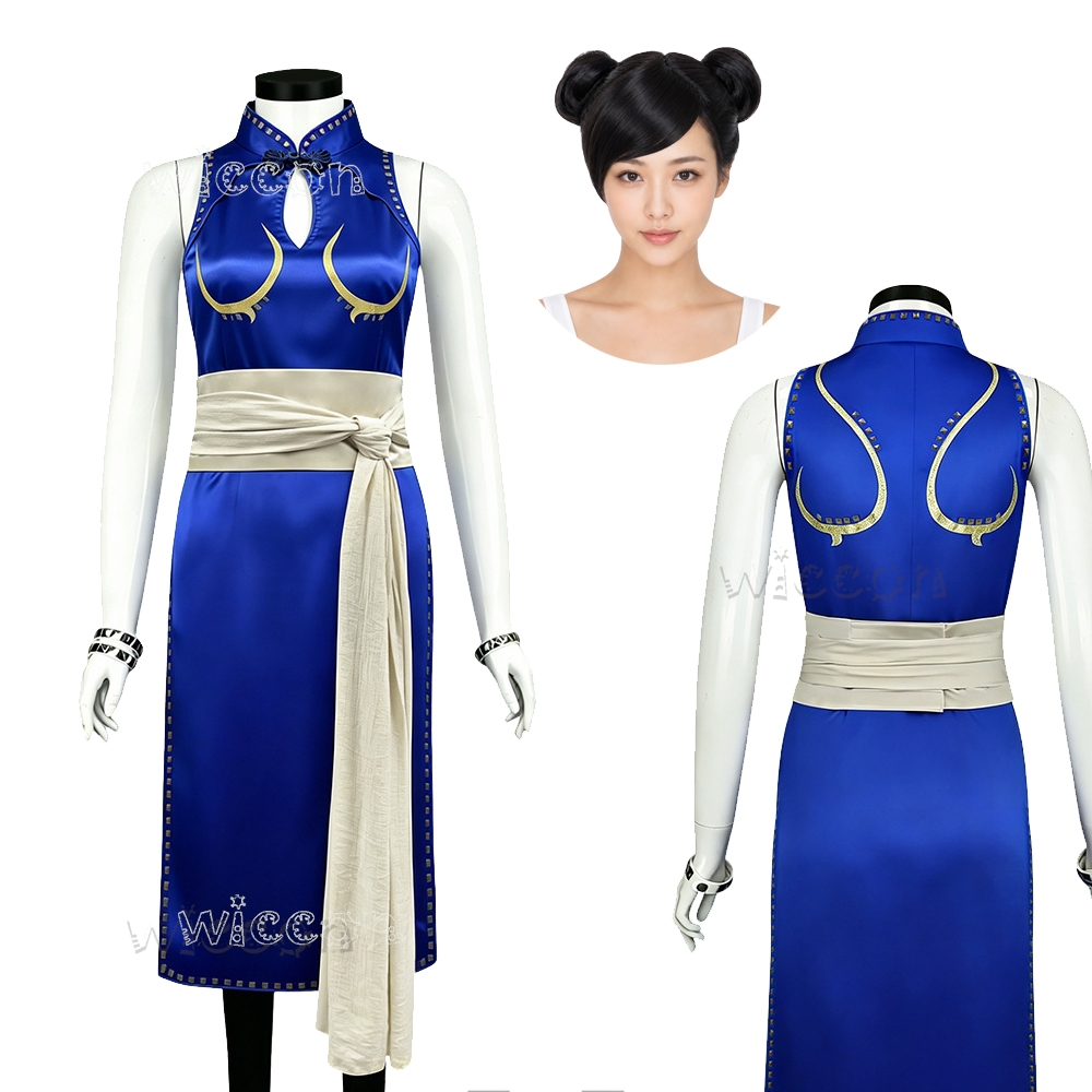 Street Fighter Chun Li Live Ac – Anime Cosplay Live Bewertung und Preis