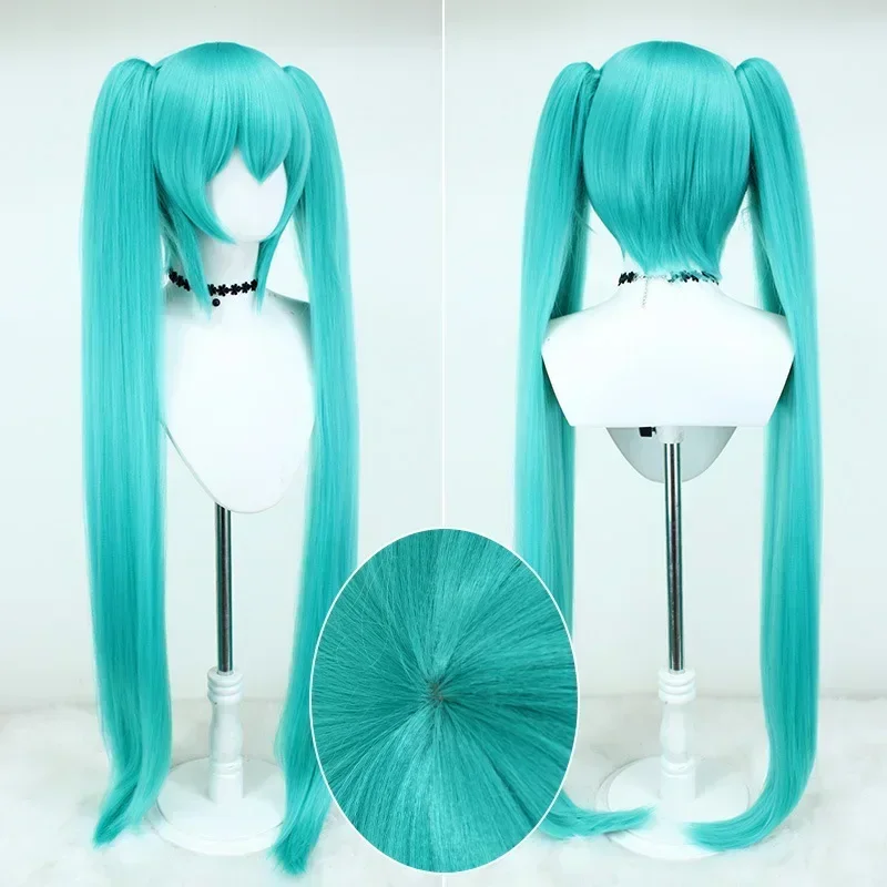 2026 Miku Cosplay Wig 105cm Lo – Anime Cosplay Miku Bewertung und Preis