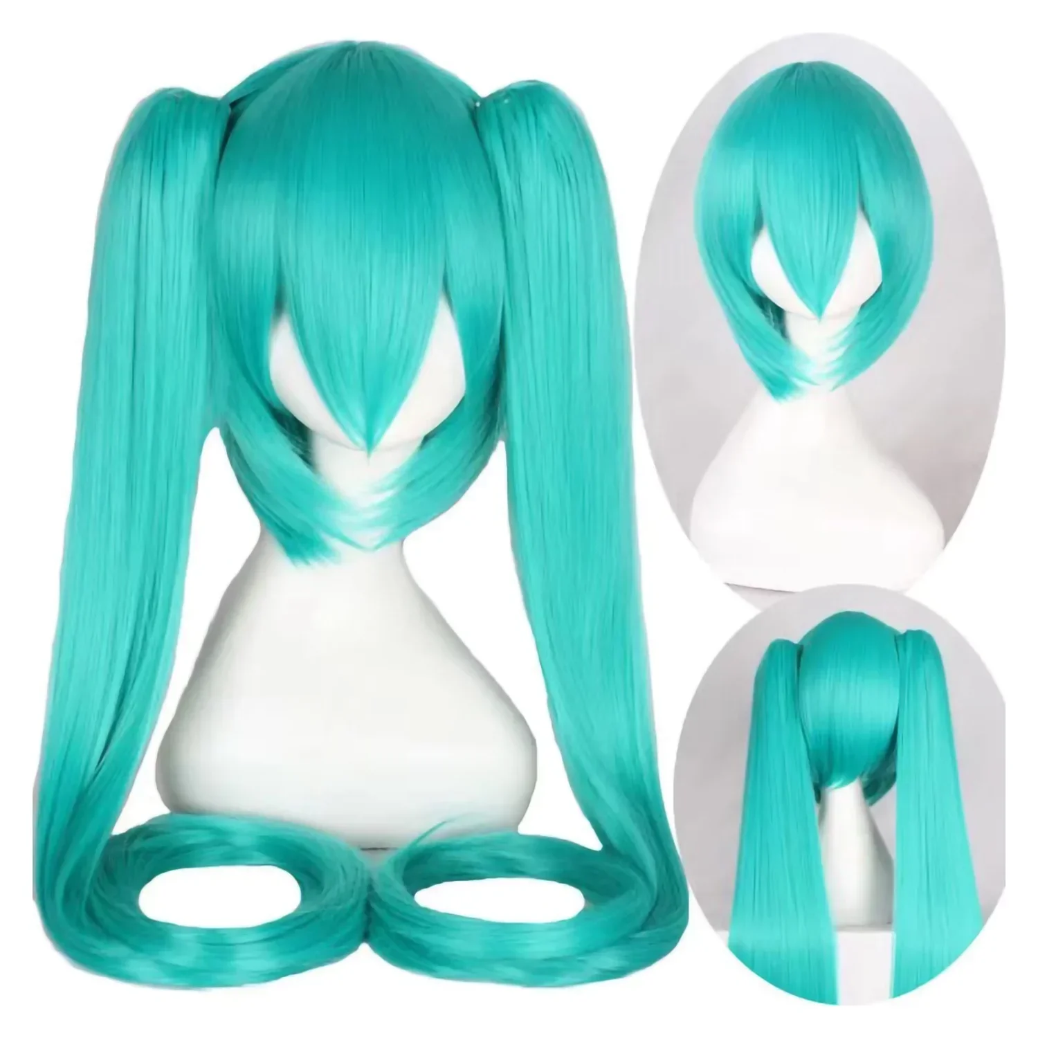2026 Miku Cosplay Wig 105cm Lo – Anime Cosplay Miku Bewertung und Preis
