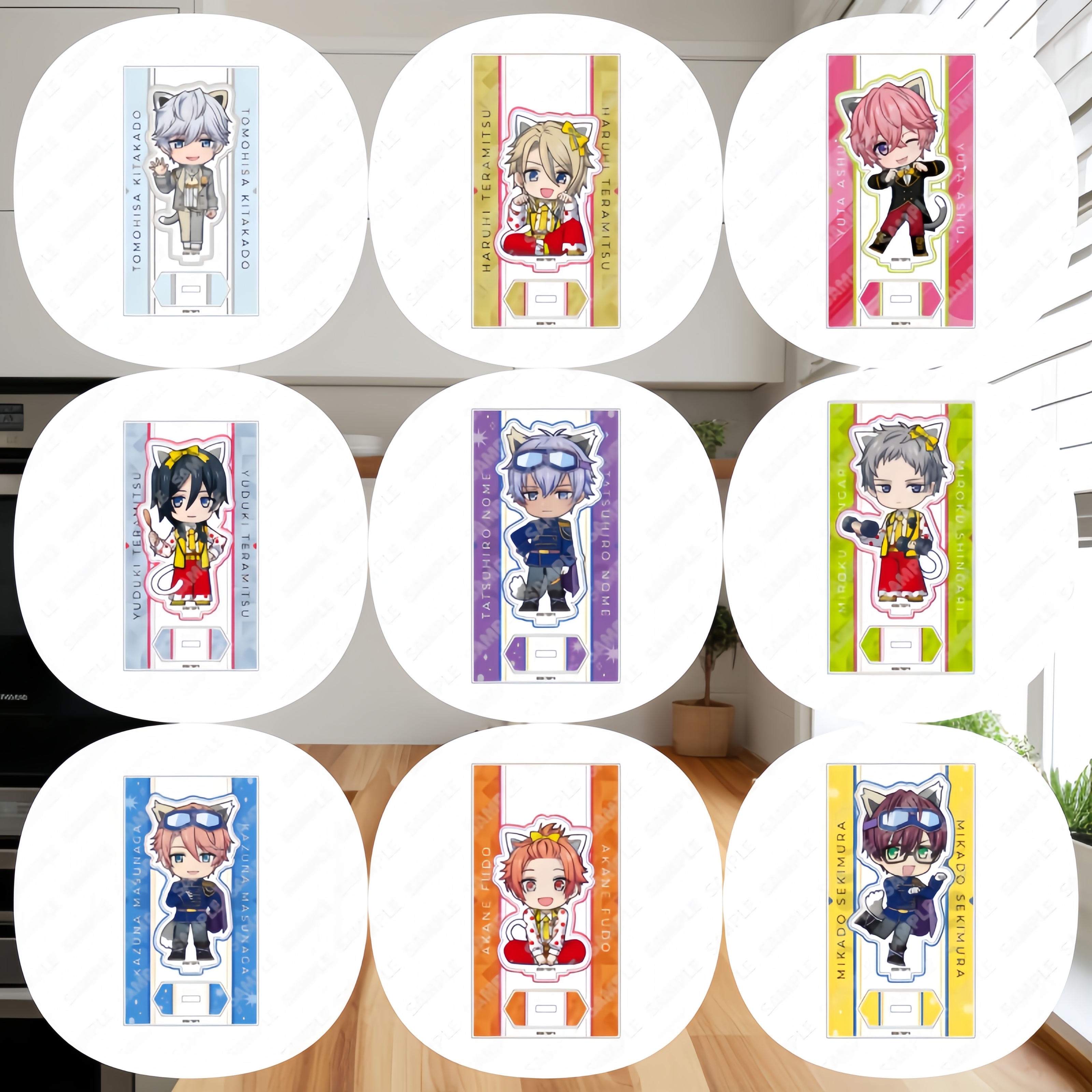 Anime B-PROJECT  Keychains Acr – Anime Cosplay Nome Bewertung und Preis