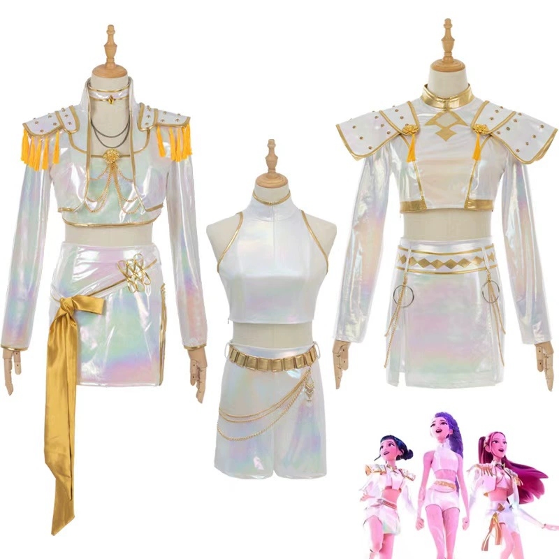 Cosplay Costume PU Leather Whi – Anime Cosplay Mujer Bewertung und Preis