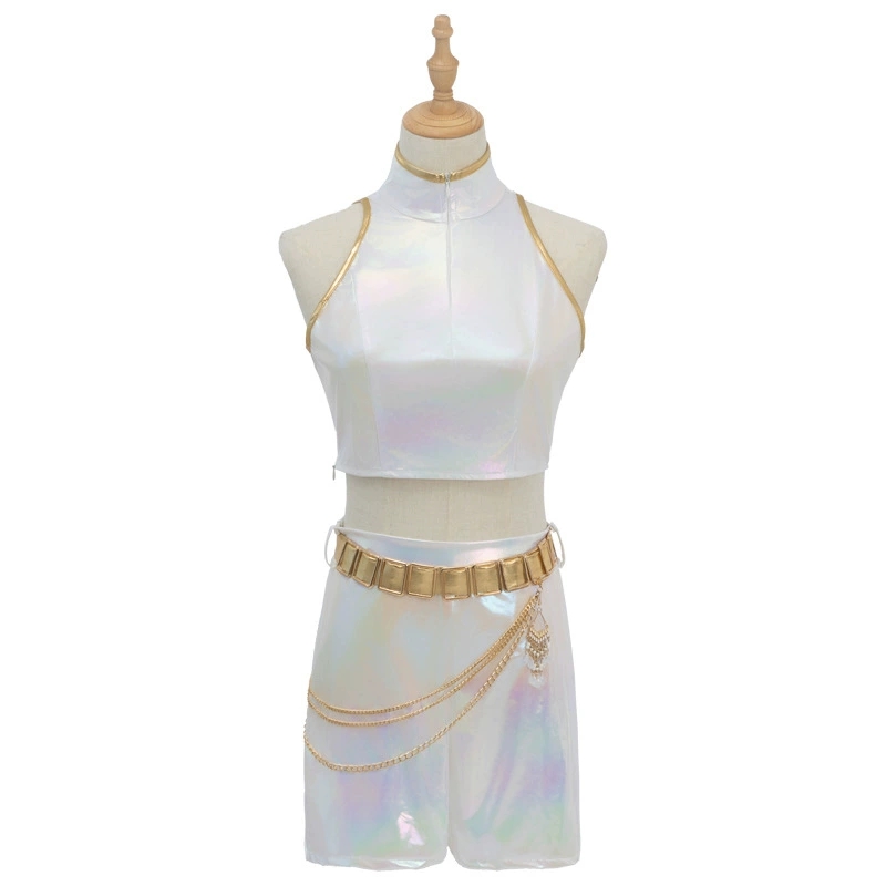 Cosplay Costume PU Leather Whi – Anime Cosplay Mujer Bewertung und Preis