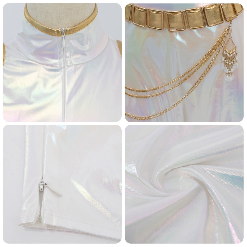 Cosplay Costume PU Leather Whi – Anime Cosplay Mujer Bewertung und Preis