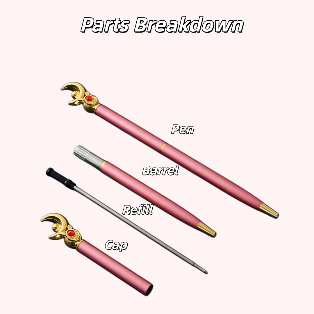Sailor Moon Magic Wand Pen, 16 – Sailor Moon Wand Bewertung und Preis
