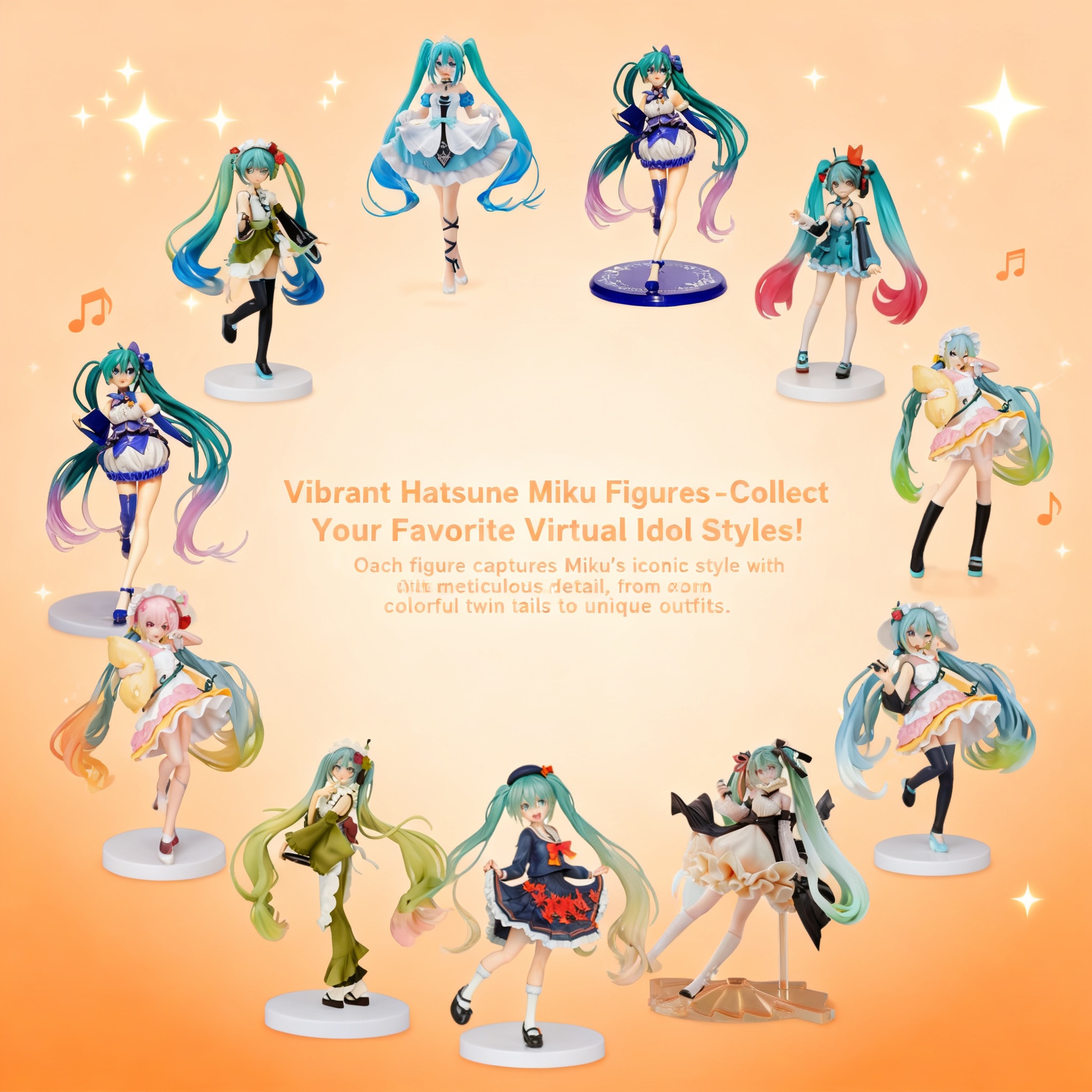 Wholesale Drop Shipping Hatsun – Anime Cosplay Miku Bewertung und Preis