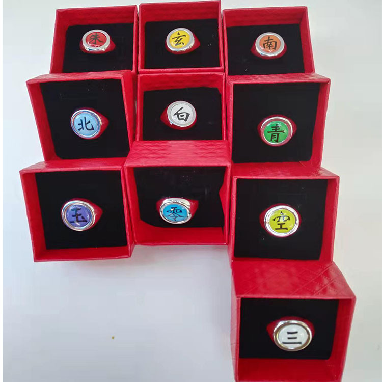 Hot Anime Accessories Ring Aka – Anime Cosplay Naruto Bewertung und Preis