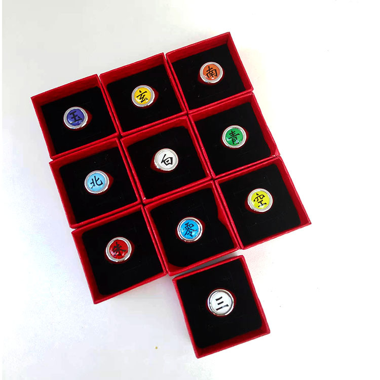 Hot Anime Accessories Ring Aka – Anime Cosplay Naruto Bewertung und Preis