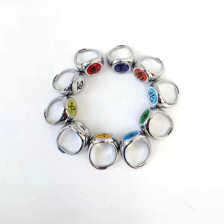 Hot Anime Accessories Ring Aka – Anime Cosplay Naruto Bewertung und Preis