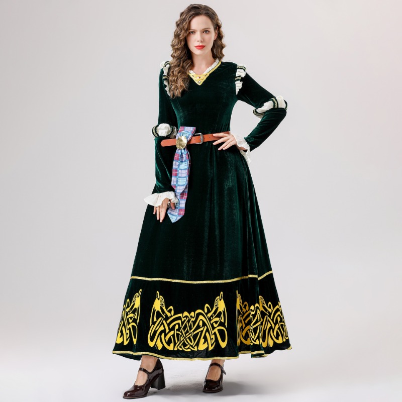 Brave Cartoon Princess Merida  – Anime Cosplay Red Hair Bewertung und Preis