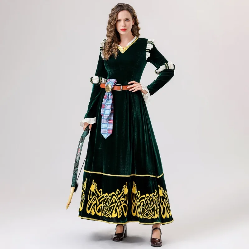 Brave Cartoon Princess Merida  – Anime Cosplay Red Hair Bewertung und Preis
