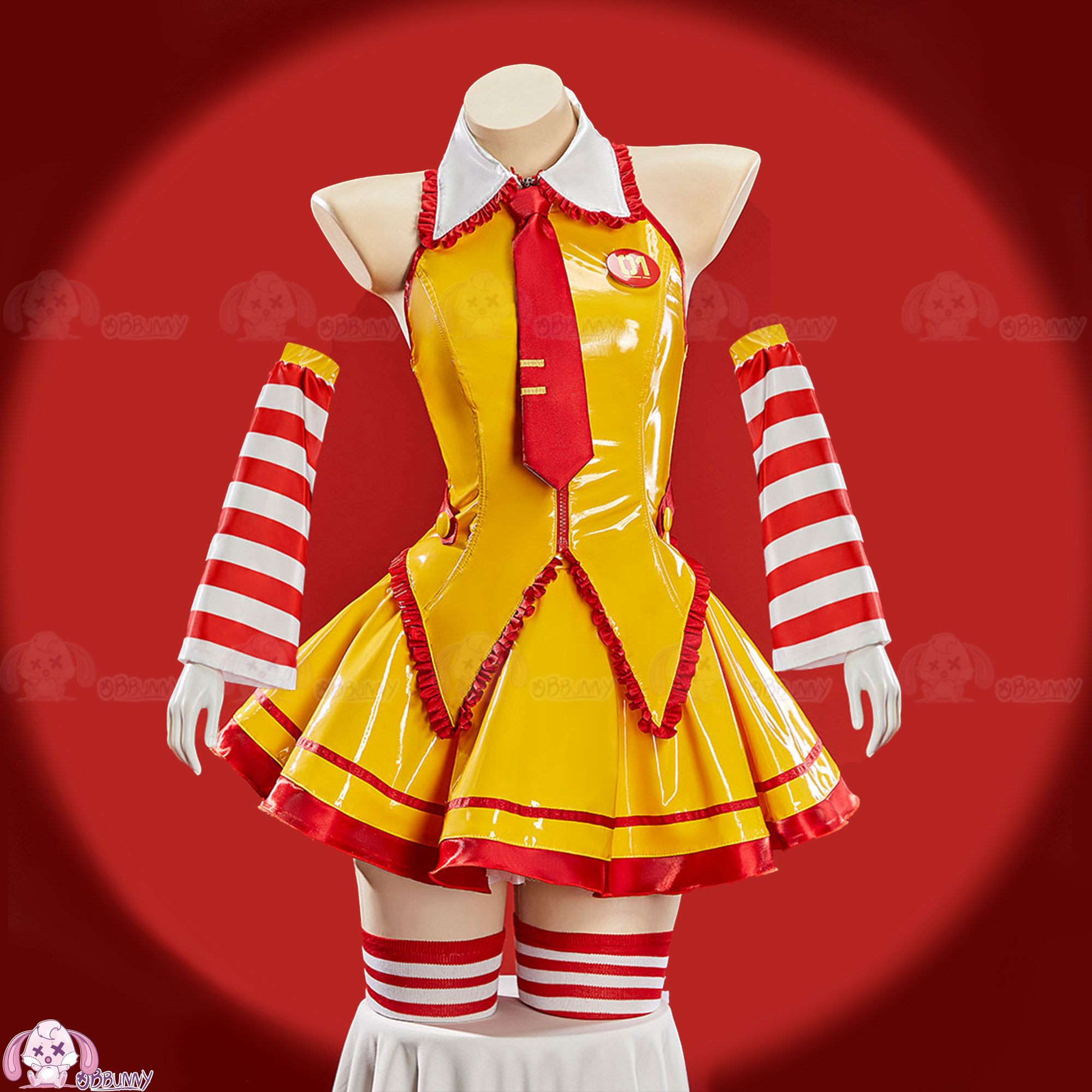 Miku Fanart Cosplay Costume PU – Anime Cosplay Miku Bewertung und Preis