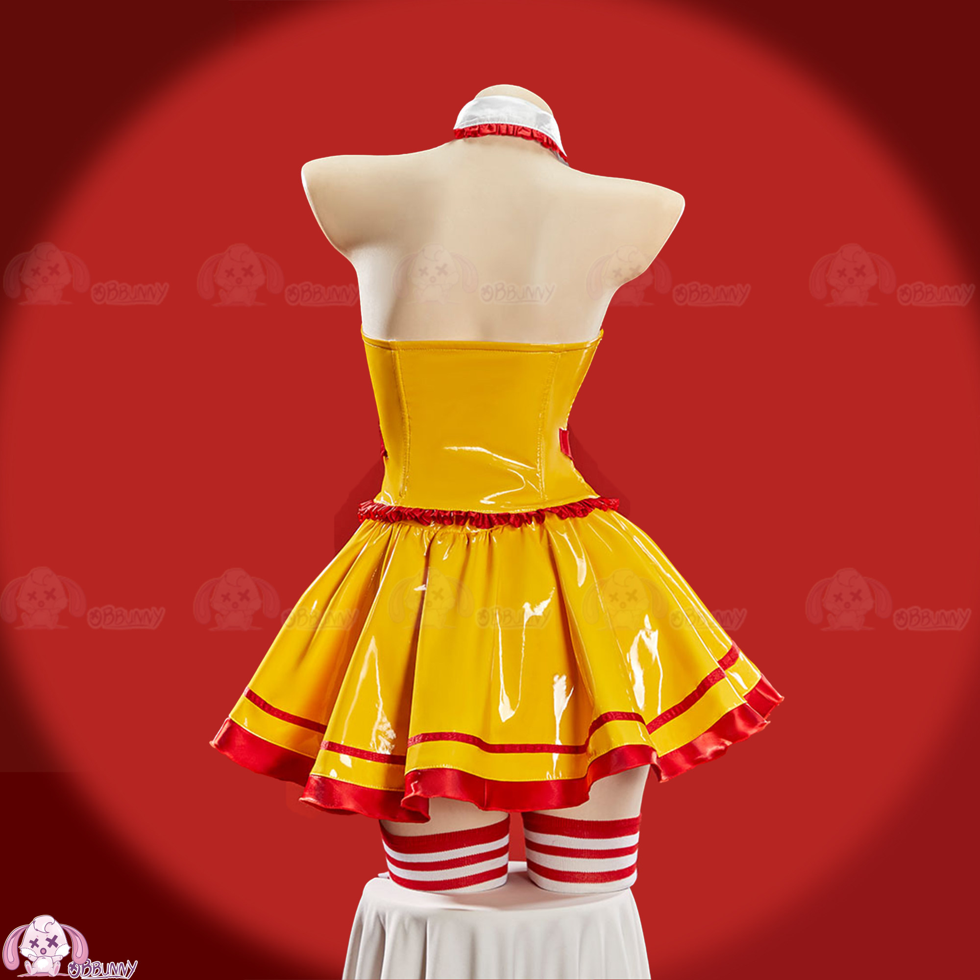 Miku Fanart Cosplay Costume PU – Anime Cosplay Miku Bewertung und Preis