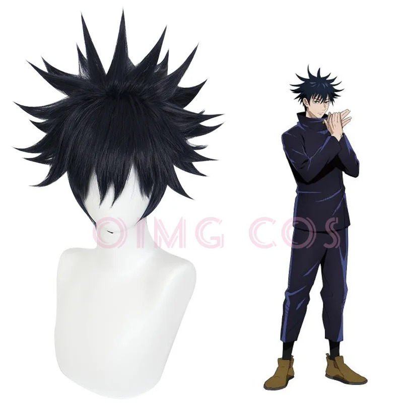 Jujutsu Kaisen Fushiguro Megum – Anime Cosplay Mujer Bewertung und Preis